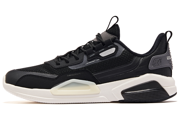 ERKE Hongxing Ply Low 'Black White'