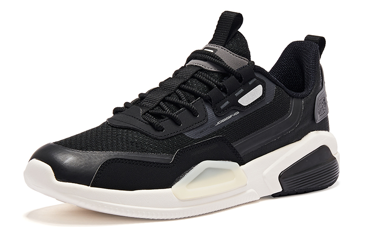 ERKE Hongxing Ply Low 'Black White' 圖 3