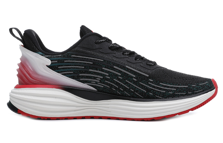 ERKE Hongxing Qi Dan 'Black White Red' 圖 2