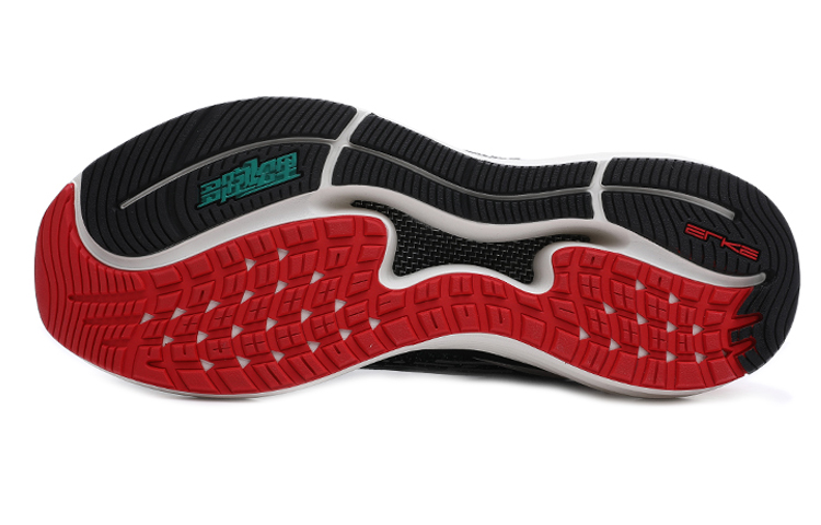 ERKE Hongxing Qi Dan 'Black White Red' 圖 5