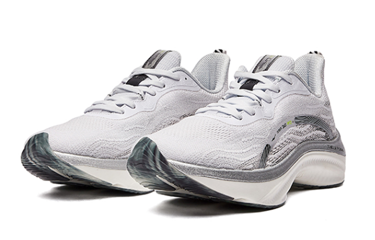 Order 鸿星尔克 齐丹3.0 Pro '白黑' 11121303548-005