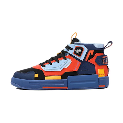 ERKE Hongxing Qidan 'Alpha-Flex Black Orange High-Top'