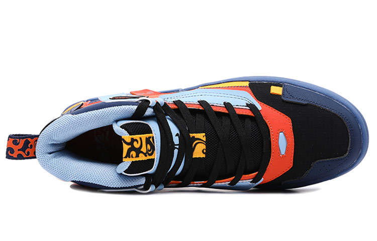 ERKE Hongxing Qidan 'Alpha-Flex Black Orange High-Top' 圖 4