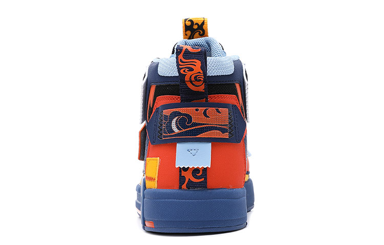 ERKE Hongxing Qidan 'Alpha-Flex Black Orange High-Top' 圖 5