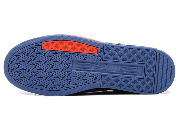 ERKE Hongxing Qidan 'Alpha-Flex Black Orange High-Top' 圖 6