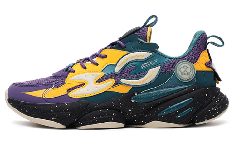 ERKE Hongxing Qidan 'Purple Teal'