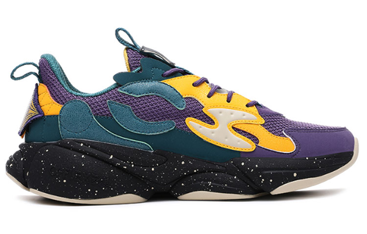 ERKE Hongxing Qidan 'Purple Teal' 圖 2