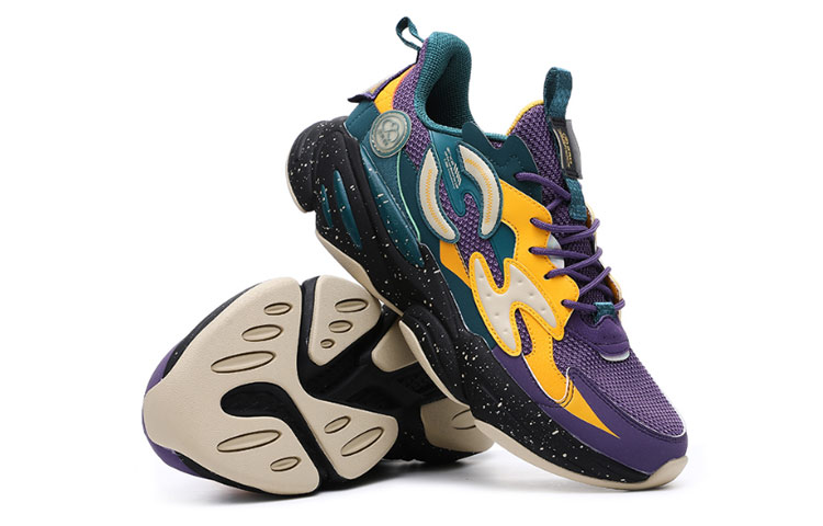 ERKE Hongxing Qidan 'Purple Teal' 圖 5