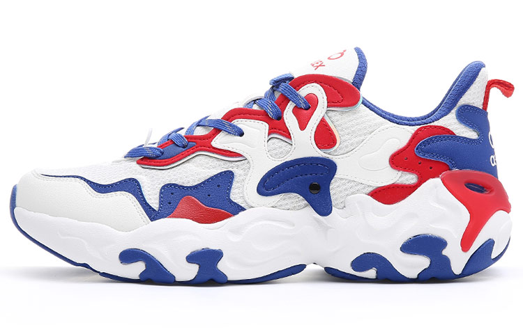 ERKE Hongxing QiDan Low 'Blue Red White'