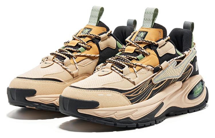 ERKE Hongxing Qingqiu Low 'Birch Black Land' 圖 2