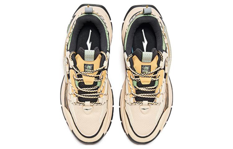 ERKE Hongxing Qingqiu Low 'Birch Black Land' 圖 3