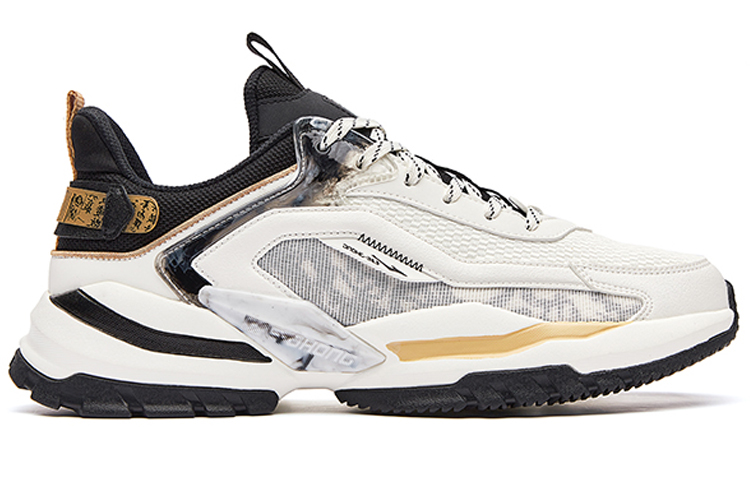 ERKE Hongxing Retro 'Black White' 圖 2