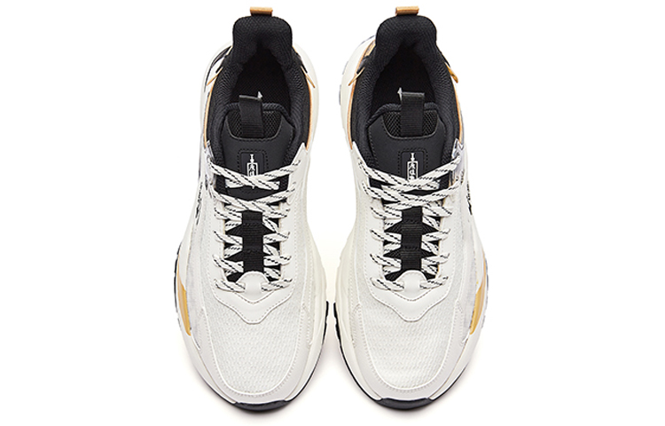 ERKE Hongxing Retro 'Black White' 圖 4