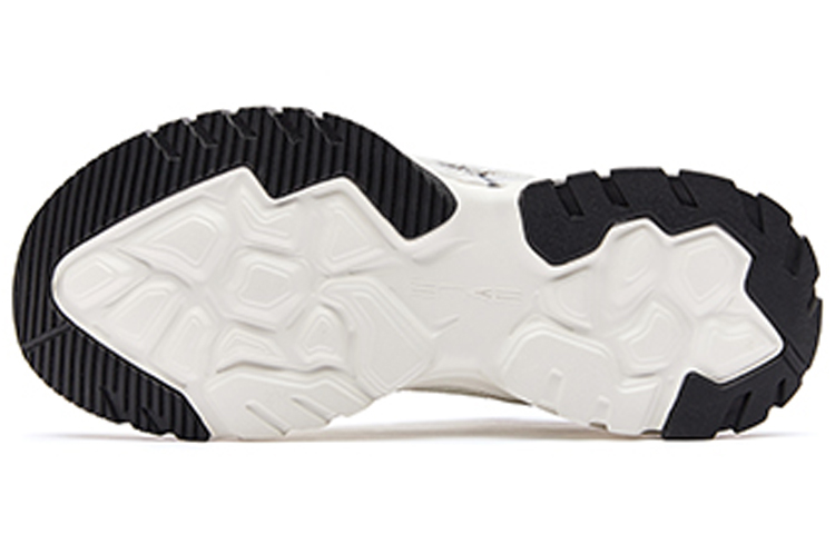 ERKE Hongxing Retro 'Black White' 圖 6