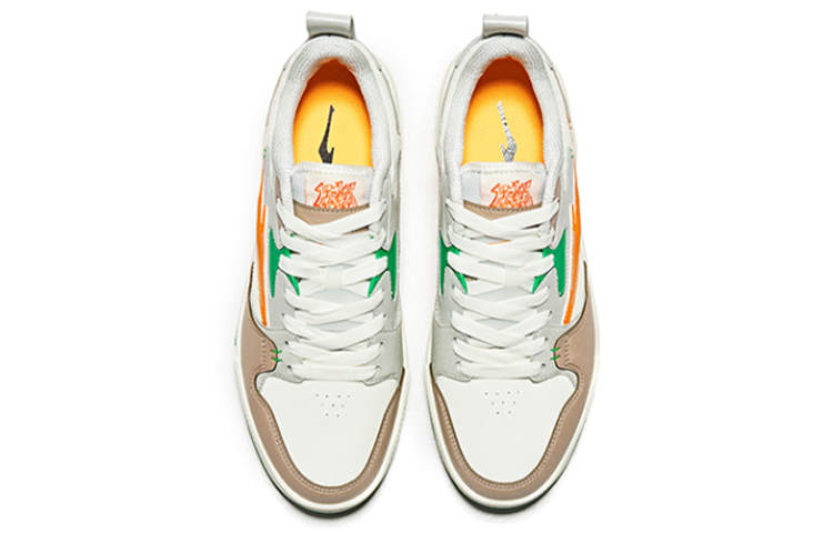 Shop ERKE Hongxing Retro 'Putih Hijau' 51123101251-005