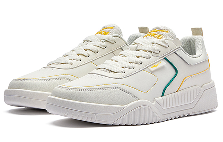 ERKE Hongxing Retro Casual Low 'White' 圖 4