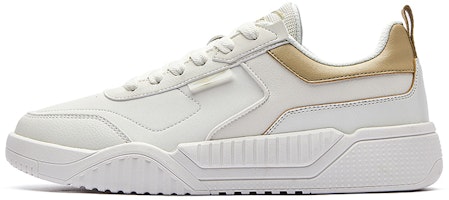 ERKE Hongxing Retro Casual Low 'White Brown' 51122101057-004 ERKE Hongxing Retro Casual Low 'White Brown' 51122101057-004