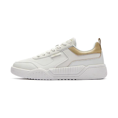 ERKE Hongxing Retro Casual Low 'White Brown'