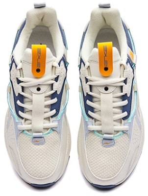 ERKE Hongxing Retro Rendah 'Putih Egret Biru' 51121303076-001 Lookbook ERKE Hongxing Retro Rendah 'Putih Egret Biru' 51121303076-001