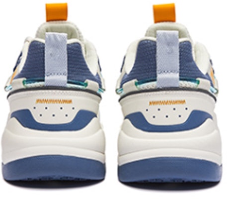 ERKE Hongxing Retro Rendah 'Putih Egret Biru' 51121303076-001 Shop ERKE Hongxing Retro Rendah 'Putih Egret Biru' 51121303076-001