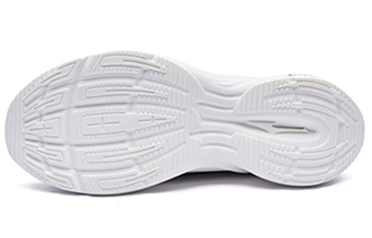 ERKE Hongxing Run Ace Knit Low 'Black' 圖 4