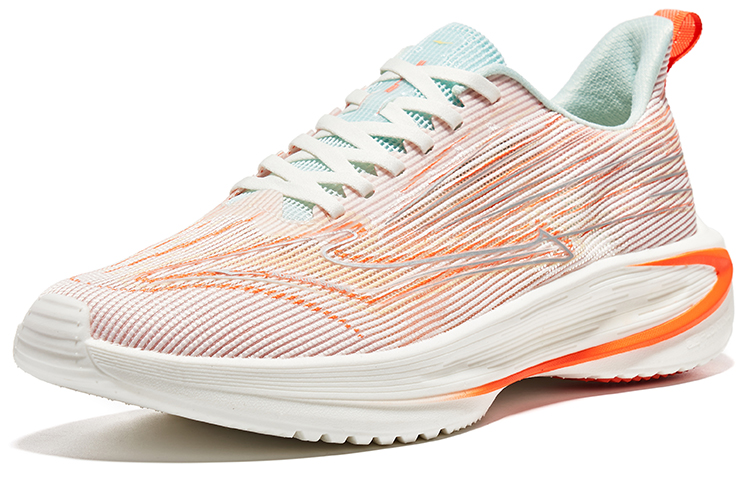 ERKE Hongxing Run Classic Low 'White Blue' 圖 3