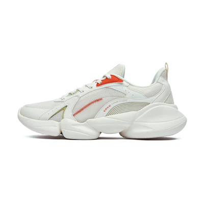 ERKE Hongxing Run Classic Low 'White Green'
