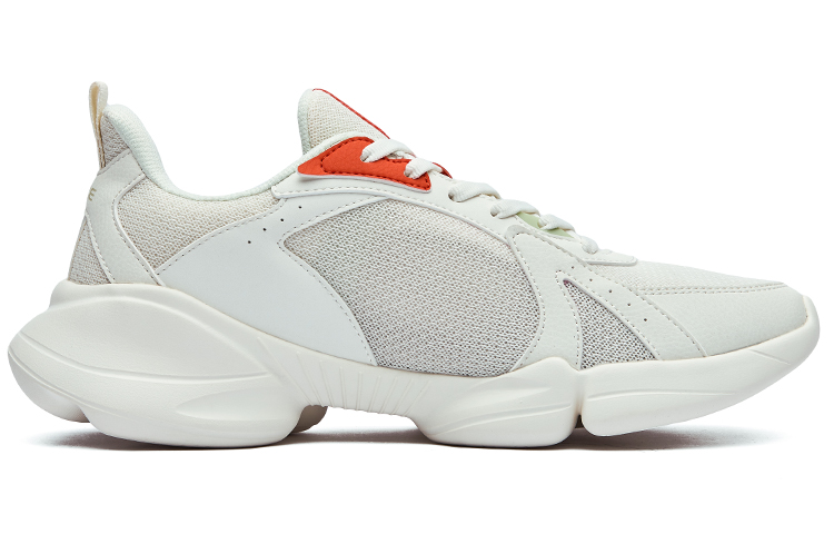 ERKE Hongxing Run Classic Low 'White Green' 圖 2