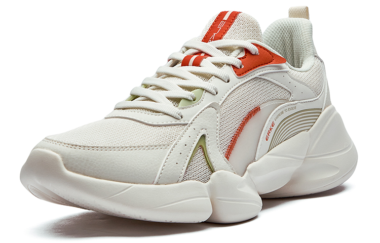 ERKE Hongxing Run Classic Low 'White Green' 圖 3