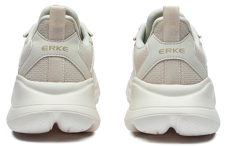 ERKE Hongxing Run Classic Low 'White Green' 圖 4