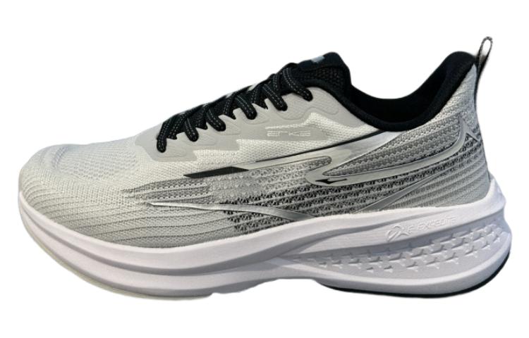 ERKE Hongxing Running Shoe Low 'Grey White' 11123303127-106