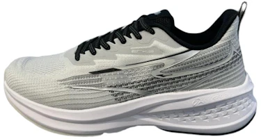 ERKE Hongxing Running Shoe Low 'Grey White' 11123303127-106 ERKE Hongxing Running Shoe Low 'Grey White' 11123303127-106