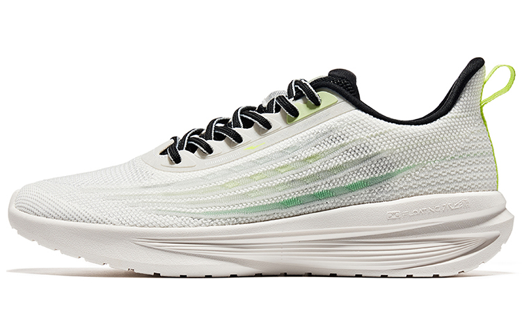 ERKE Hongxing Running Shoes 4.0 'White Green' 51123203166-002