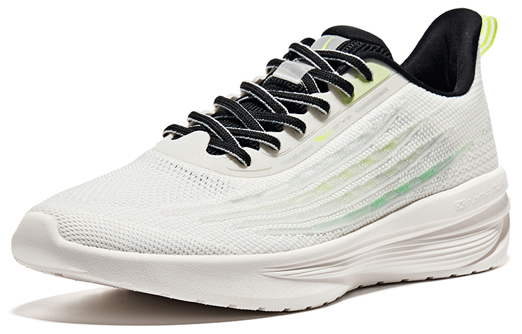 ERKE Hongxing Running Shoes 4.0 'White Green' 圖 3