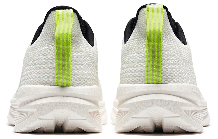 ERKE Hongxing Running Shoes 4.0 'White Green' 圖 4