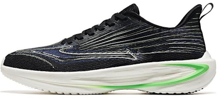ERKE Hongxing Running Shoes 'Black Blue Green' 51123203214-004 ERKE Hongxing Running Shoes 'Black Blue Green' 51123203214-004