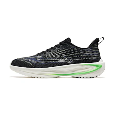 ERKE Hongxing Running Shoes 'Black Blue Green'