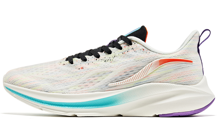 ERKE Hongxing Running Shoes 'Fluorescent Race Car Orange'