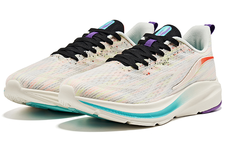 ERKE Hongxing Running Shoes 'Fluorescent Race Car Orange' 圖 3