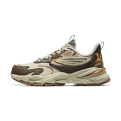 ERKE Hongxing Running Shoes 'Grey Brown'