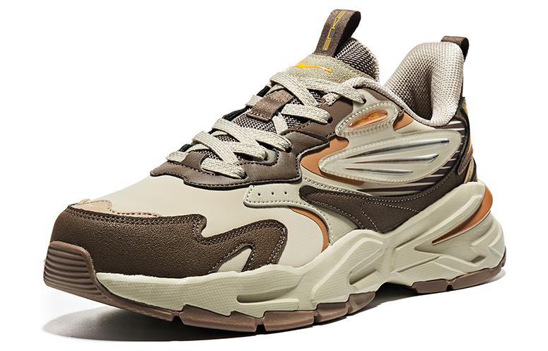 ERKE Hongxing Running Shoes 'Grey Brown' 圖 2