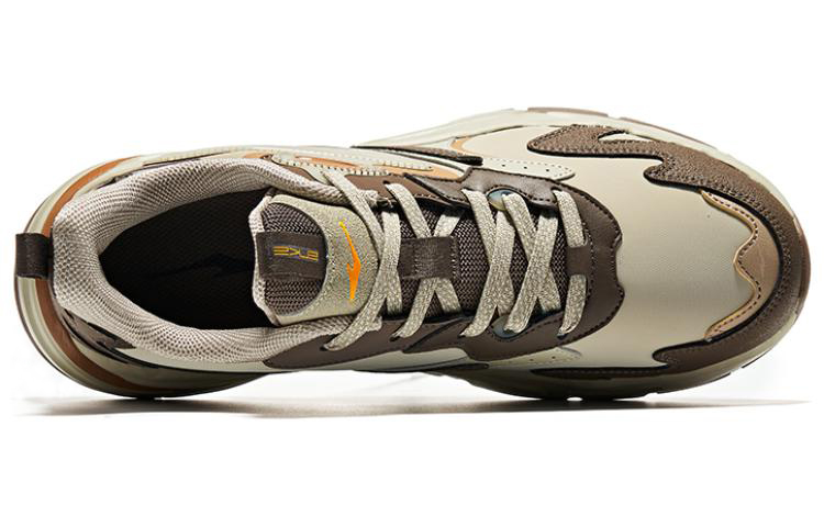 ERKE Hongxing Running Shoes 'Grey Brown' 圖 4