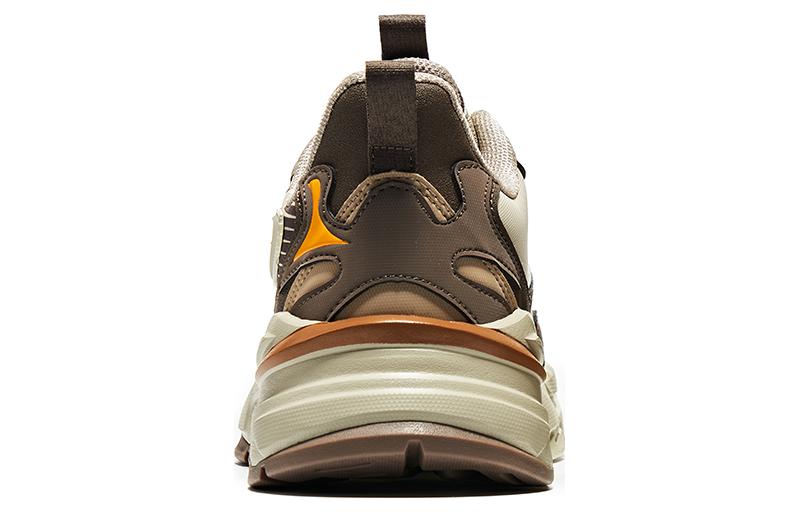 ERKE Hongxing Running Shoes 'Grey Brown' 圖 5