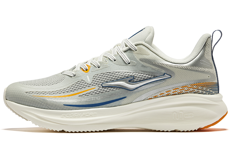 ERKE Hongxing Running Shoes 'Micro Crystal White Mango Yellow' 11122403486-005