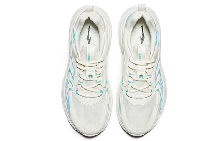 ERKE Hongxing Running Shoes 'White Blue Shadow' 圖 3