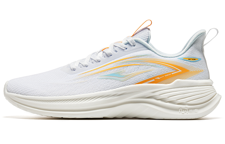 Buy Zapatillas ERKE Hongxing Running 'Blanco Naranja Fluorescente Dulce' 51123203127-004