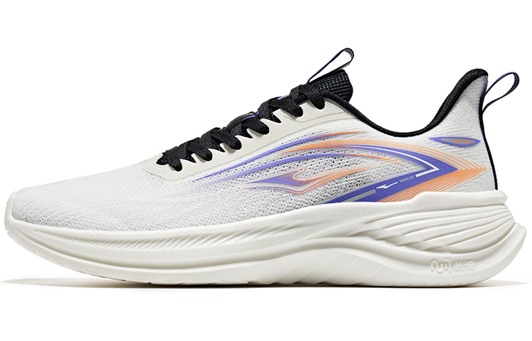 ERKE Hongxing Running Shoes 'White Purple'