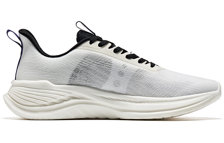 ERKE Hongxing Running Shoes 'White Purple' 圖 2