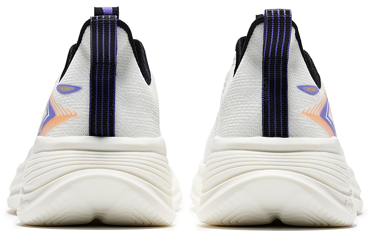 ERKE Hongxing Running Shoes 'White Purple' 圖 4