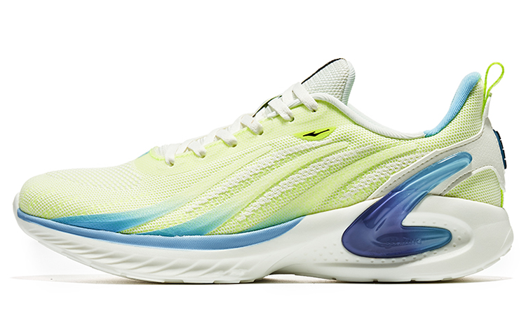 ERKE Hongxing Running Shoes 'Yellow Blue'